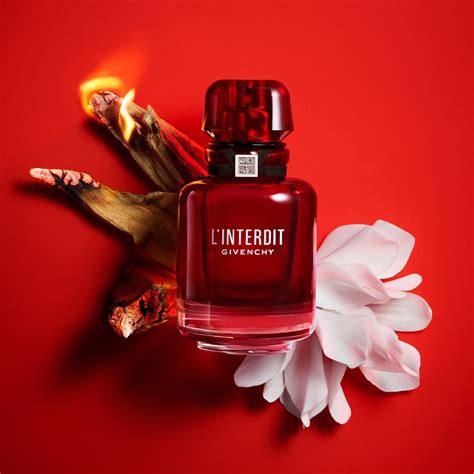 l'interdit givenchy rouge ultime.